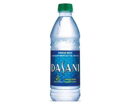 Order Dasani Water food online from Carl Jr. store, Atwater on bringmethat.com