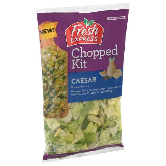 Order Fresh Express · Caesar Salad Chopped Kit (9.4 oz) food online from Albertsons store, Saint George on bringmethat.com