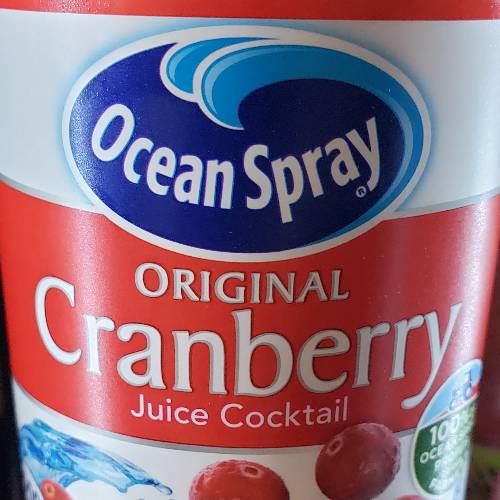 Order Ocean Spray Cranberry food online from Cafe Yafa store, Natick on bringmethat.com