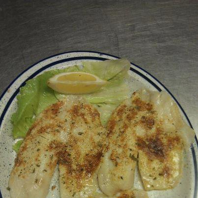 Order Broiled Tilapia food online from Blue Bay Seafood Restaurant store, Spartanburg on bringmethat.com