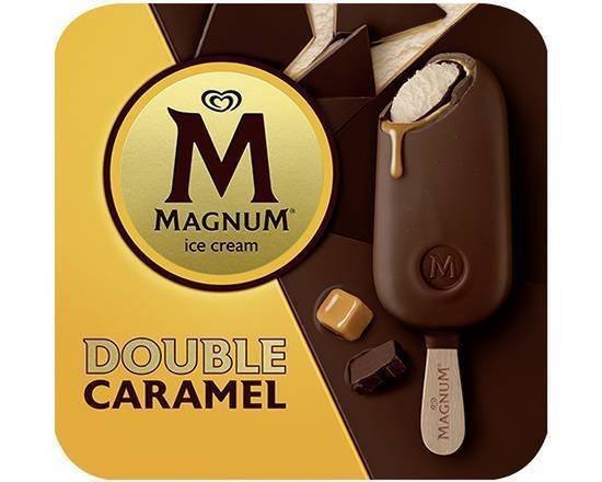 Order Magnum Double Caramel Ice Cream Bars 3ct food online from Burgerim store, Riverside on bringmethat.com