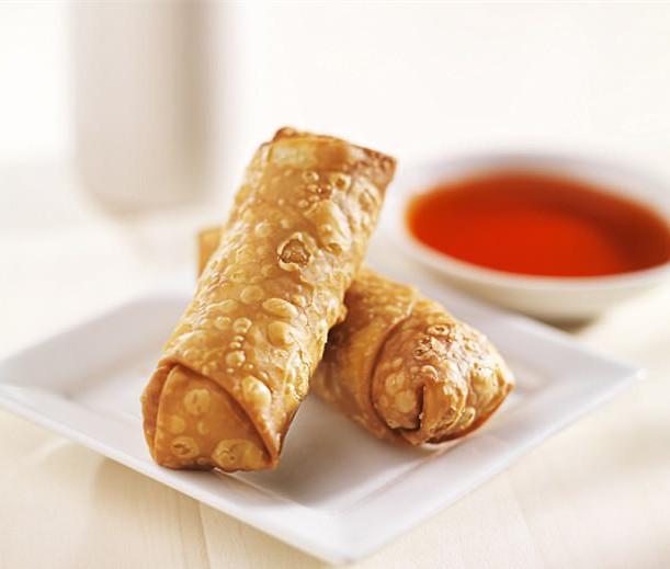 Order 1. Pork Egg Roll food online from Chang Jiang (East Side Madison) store, Madison on bringmethat.com