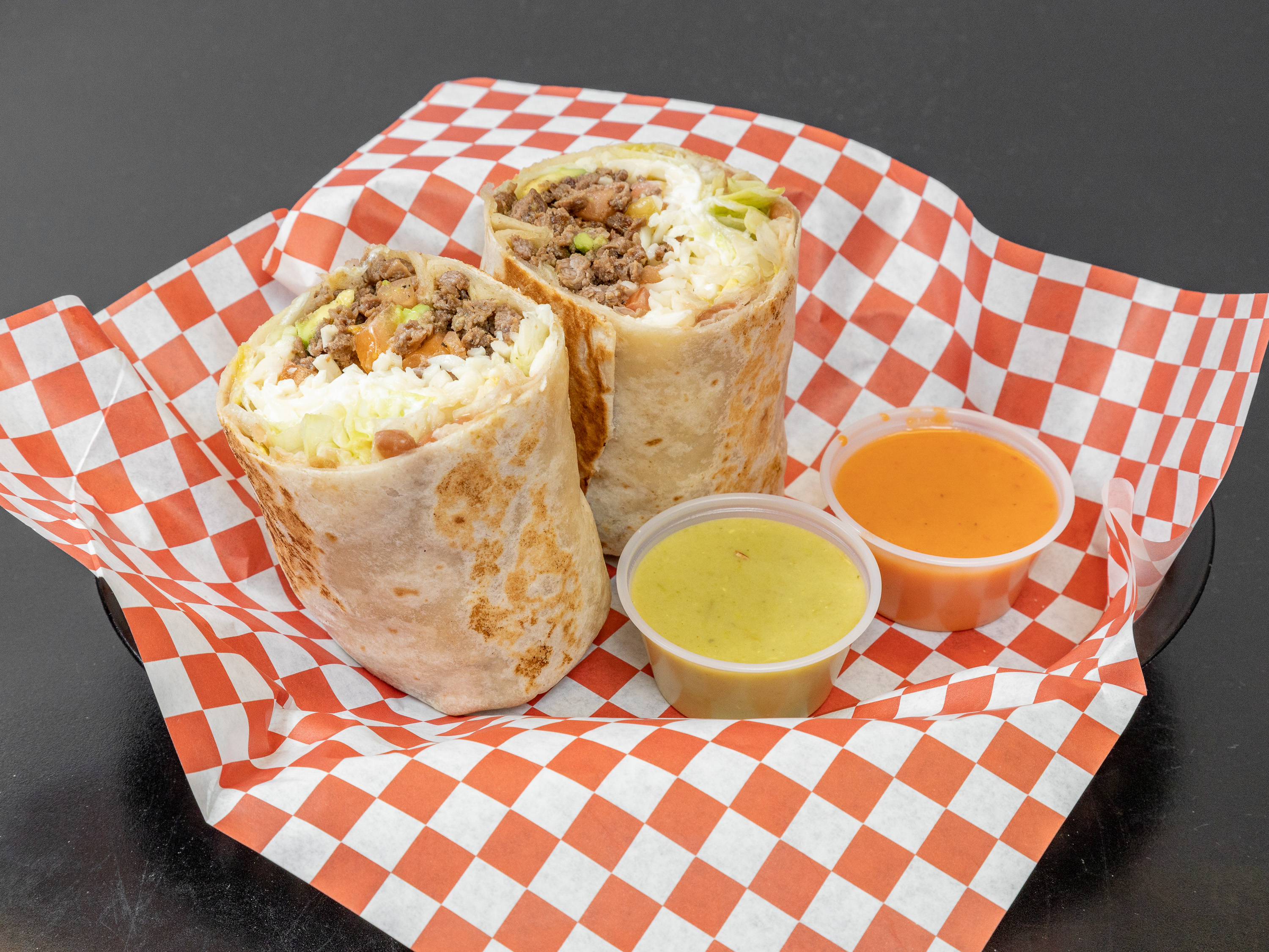 Order Steak Burrito food online from Carm's store, Chicago on bringmethat.com