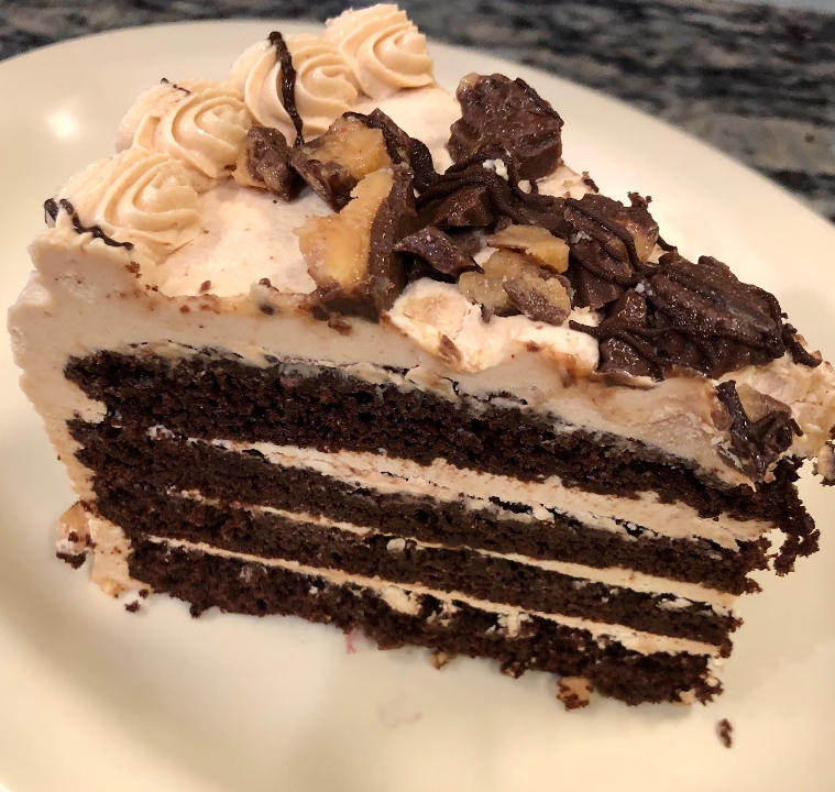 Order Peanut Butter Cake food online from Steak Out store, Mantua Township on bringmethat.com