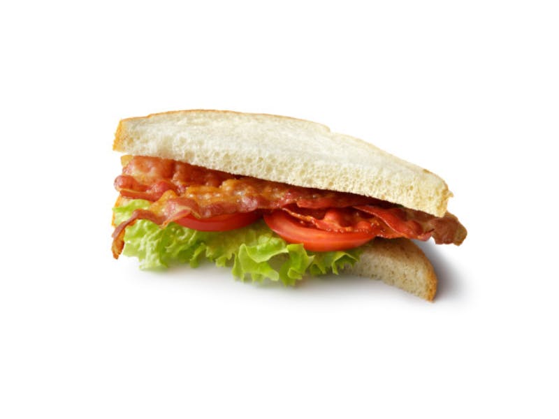 Order BLT Sandwich - Sandwiches food online from G & G Pizza store, Chester on bringmethat.com