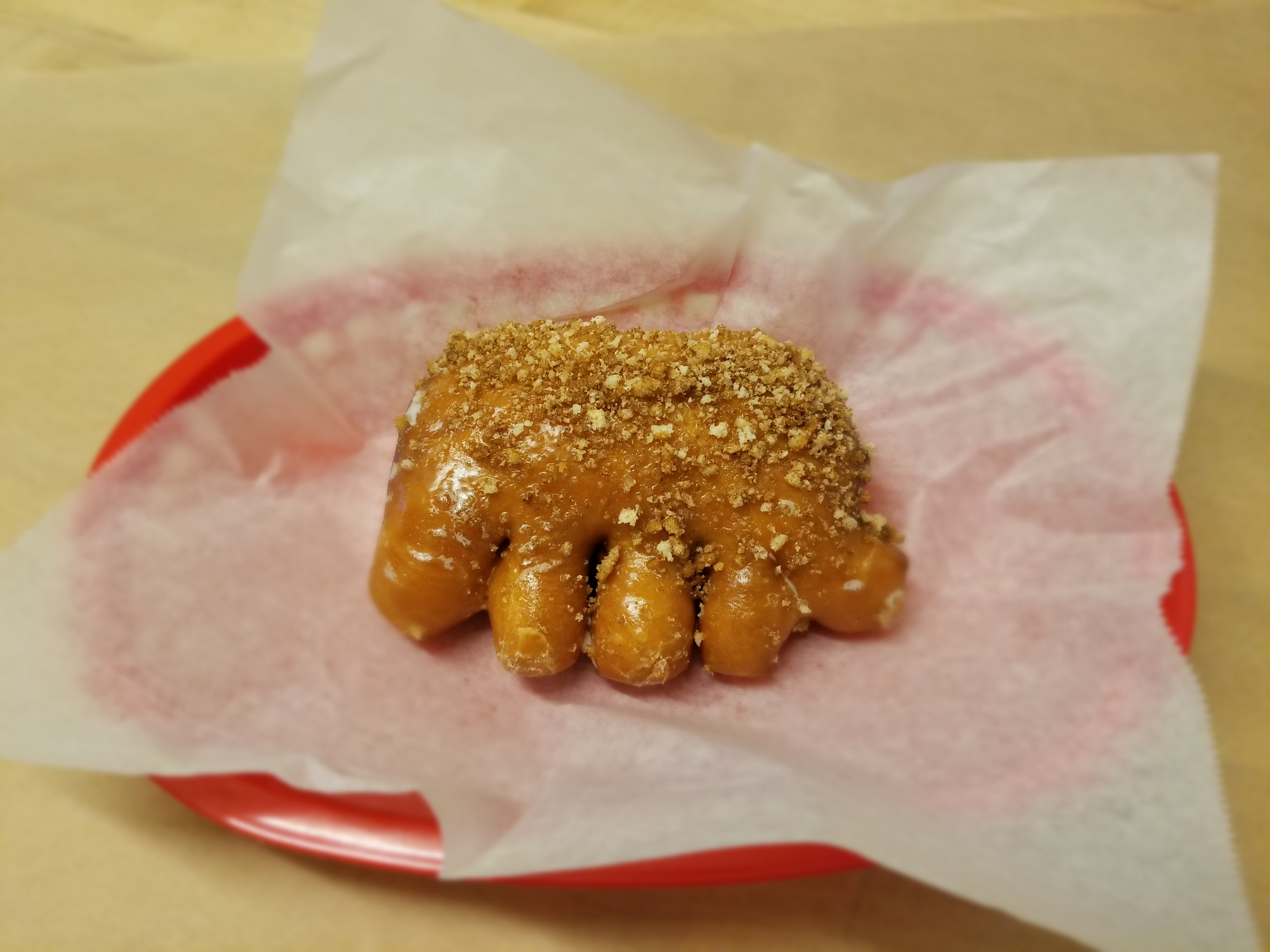 Order Bear Claws food online from Heavenly Donuts store, San Diego on bringmethat.com