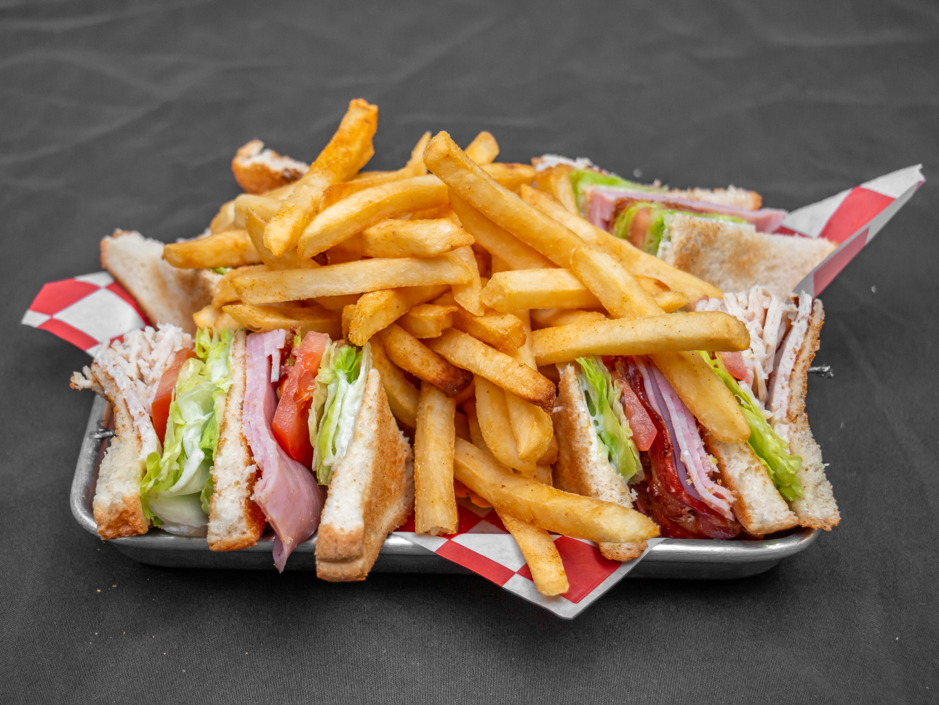 Order Club Sandwich food online from The Workz store, Lancaster on bringmethat.com