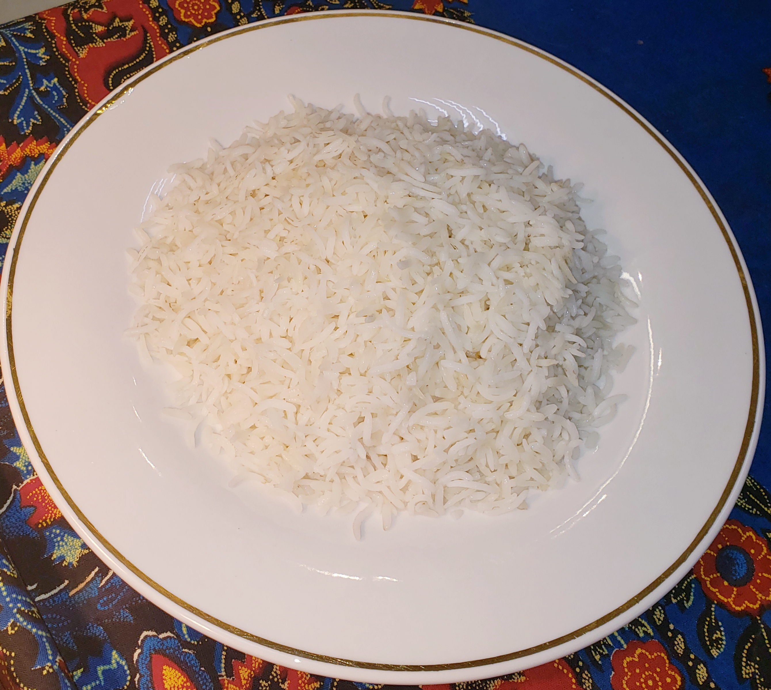 Order White rice food online from Kabobi store, Raleigh on bringmethat.com