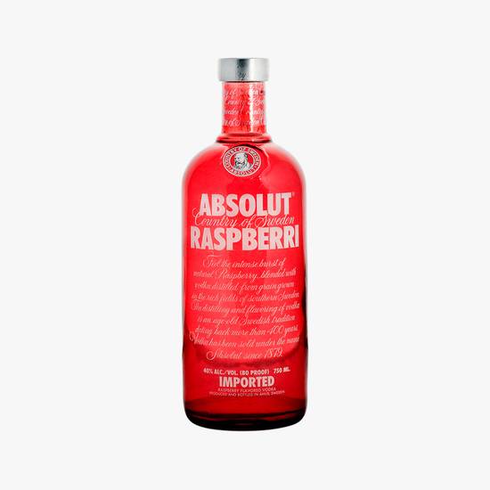 Order Absolut Raspberri food online from Mission Liquor & Deli store, Sacramento on bringmethat.com
