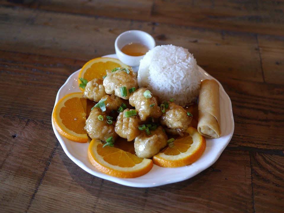 Order Orange Chicken food online from Eatthai store, Indianapolis on bringmethat.com