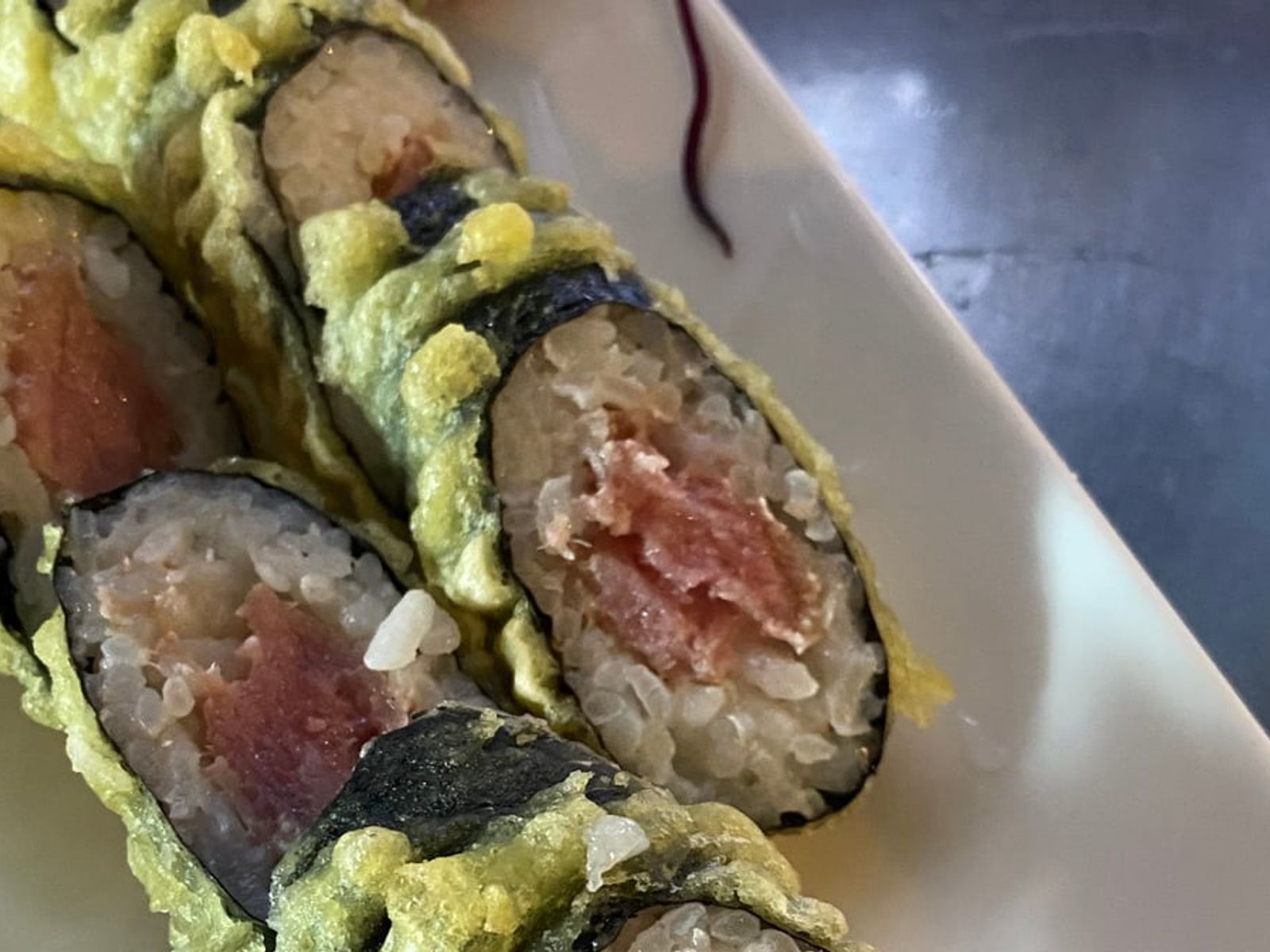 Order Tuna Tempura food online from Sushi Aoi store, Washington on bringmethat.com