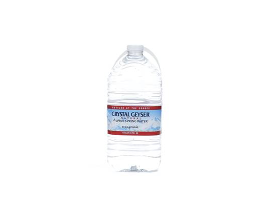 Order Crystle Geyser Alpine Spring Water - 1 Gallon food online from Loma Mini Market store, Long Beach on bringmethat.com