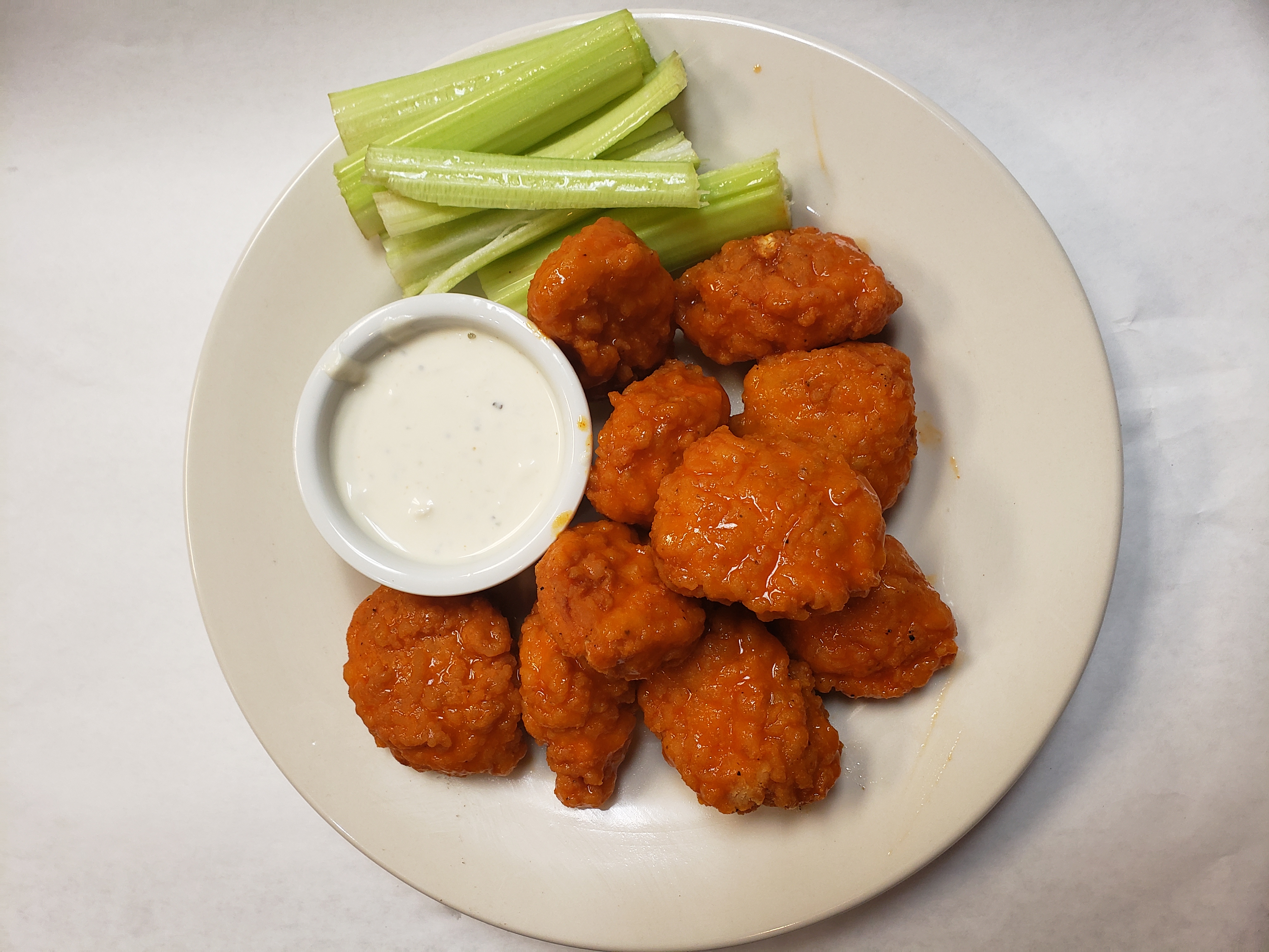 Order Boneless Chicken Wings food online from The Pizza Stop store, Collegeville on bringmethat.com