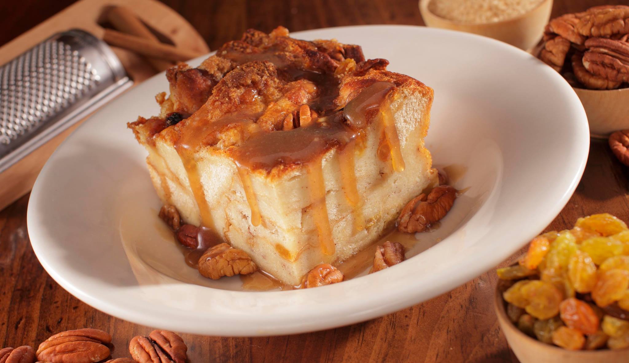 Order Bread Pudding food online from Colton's Steakhouse store, Jefferson City on bringmethat.com