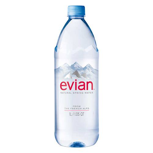Order Evian Water - 1 Ltr/Single food online from Bottle Shop & Spirits store, Los Alamitos on bringmethat.com