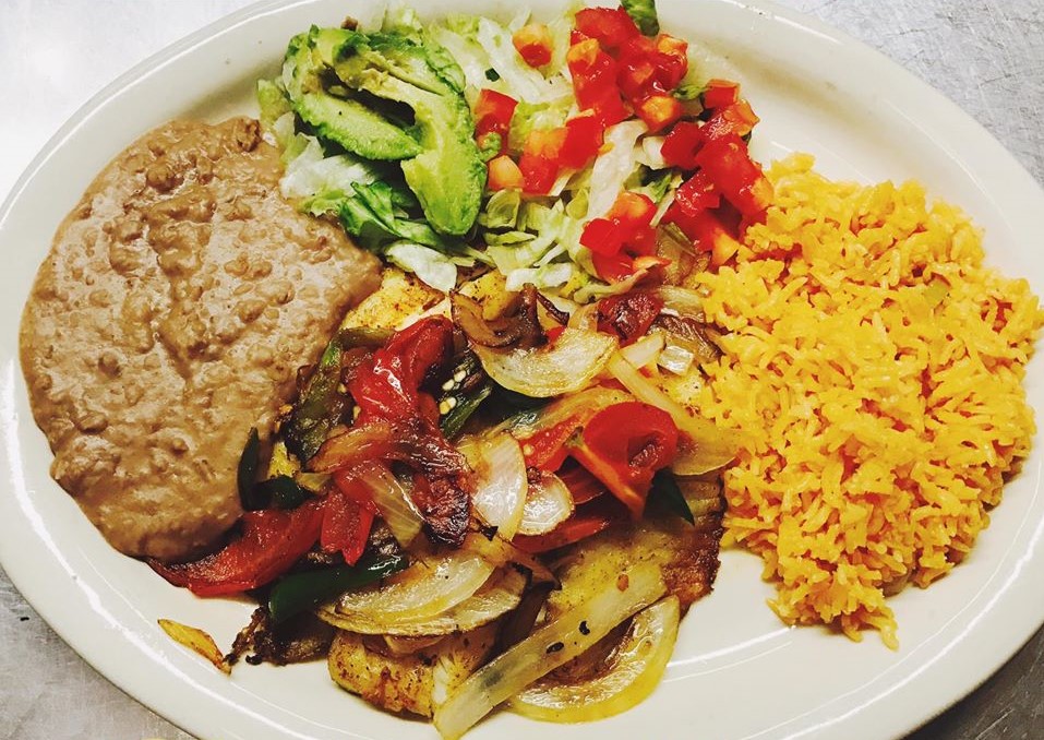 Order Mexican Tilapia Plate food online from Los Vaqueros Cafe & Grill store, Kyle on bringmethat.com