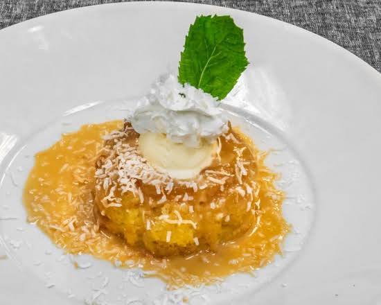 Order Pineapple Upside Down Cake food online from Chevys Fresh Mex store, Minneapolis on bringmethat.com