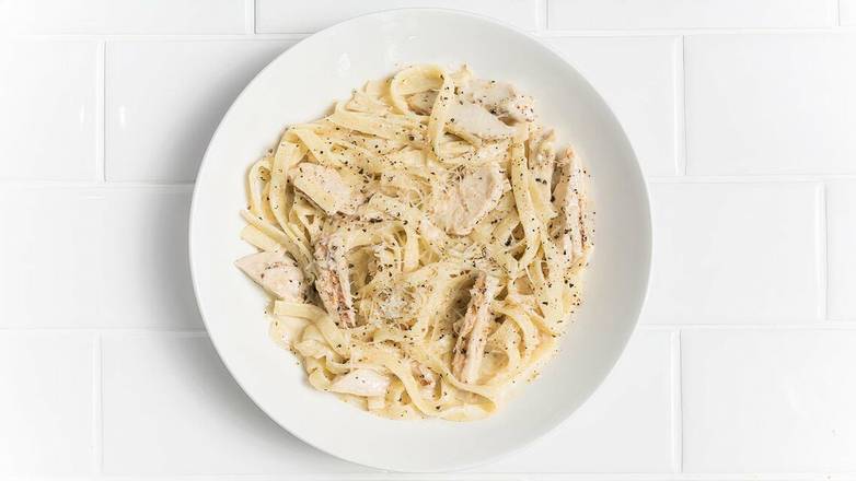 Order Fettuccini Alfredo with Chicken food online from Pastini store, Tualatin on bringmethat.com