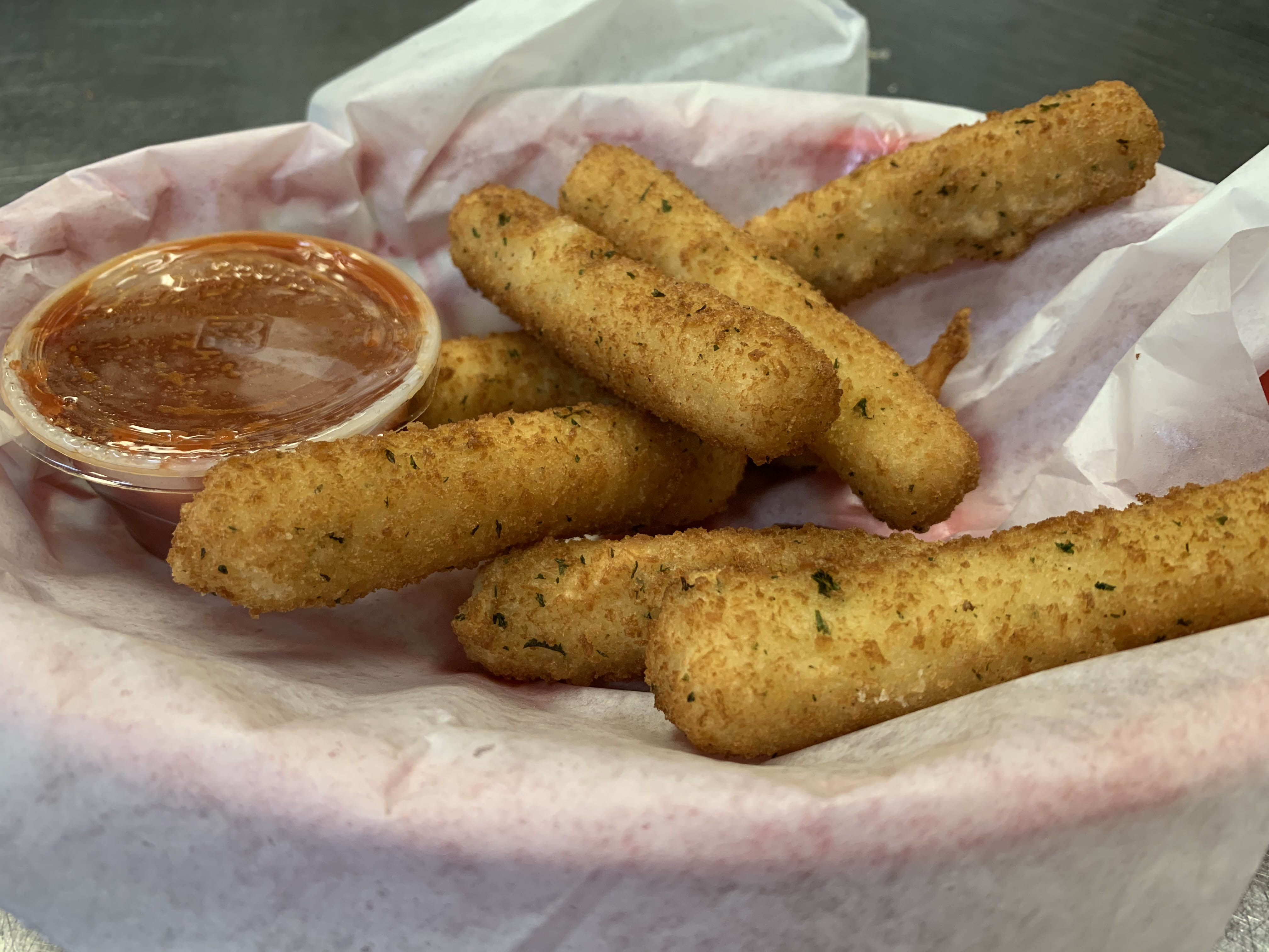 Order Mozzarella Cheese Sticks food online from Tailgaters & Il Primo store, Cave Creek on bringmethat.com