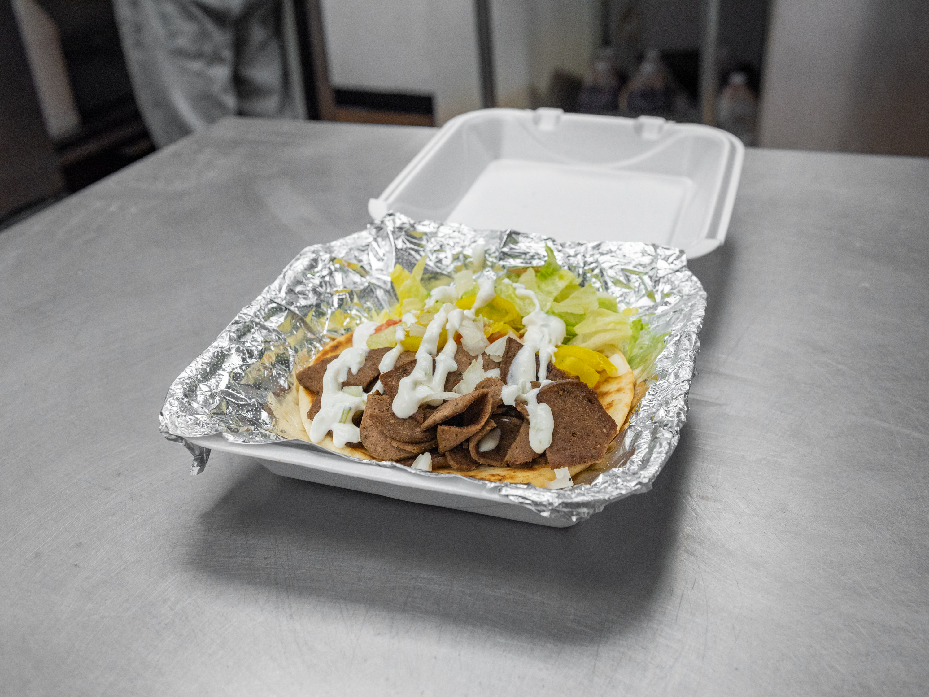 Order Small. Gyro Slices food online from Pepper store, Columbus on bringmethat.com