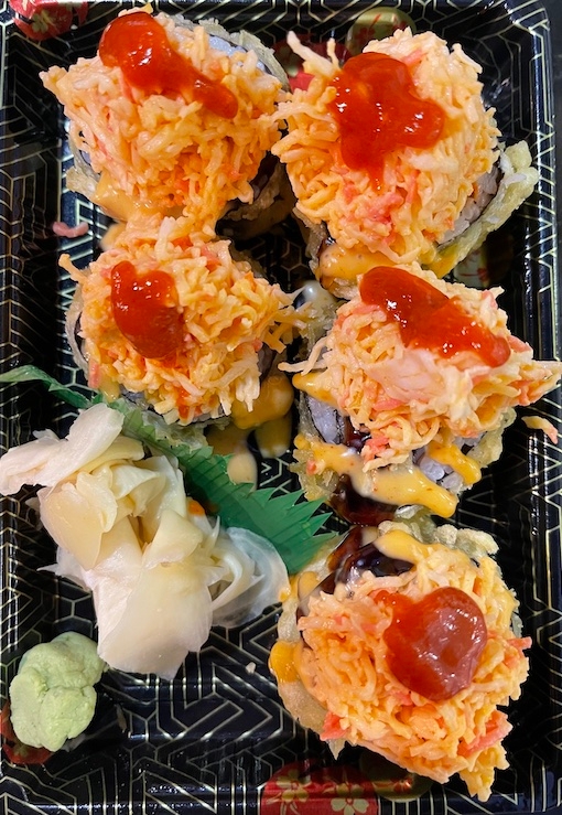 Order Volcano Roll food online from Ginza Grill store, North Charleston on bringmethat.com