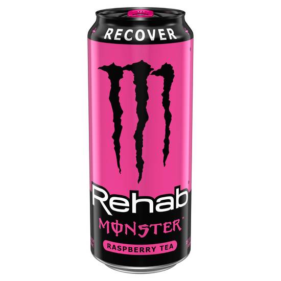 Order Monster Rehab Iced Tea Energy Raspberry (15.5 oz) food online from Rite Aid store, READING on bringmethat.com