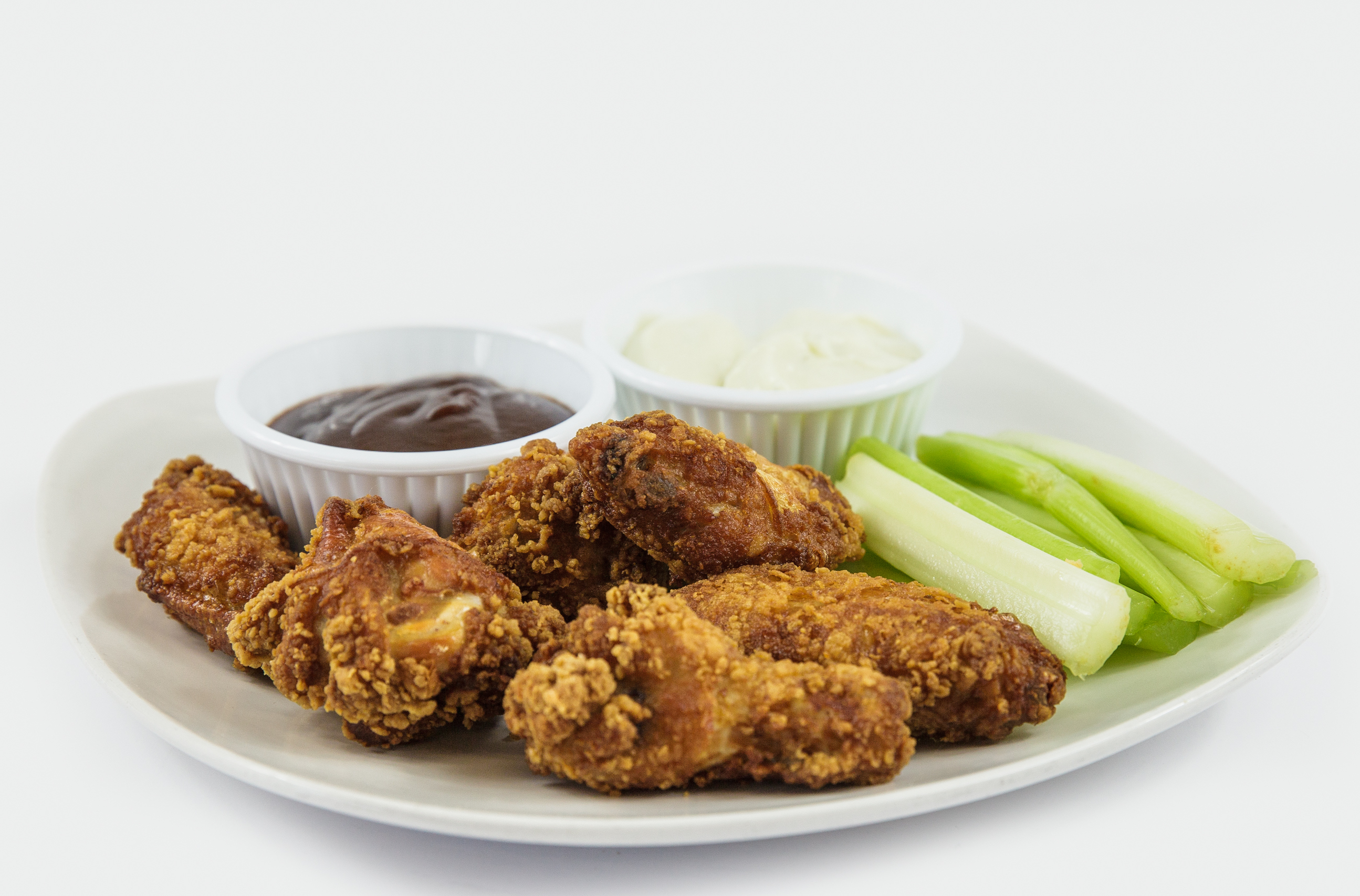 Order Breaded Wing Dings food online from Original Apple Pizza store, Bensalem on bringmethat.com