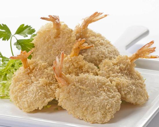 Order Fried Butterfly Shrimp food online from Fresh Seafood House store, Gwinnett County on bringmethat.com