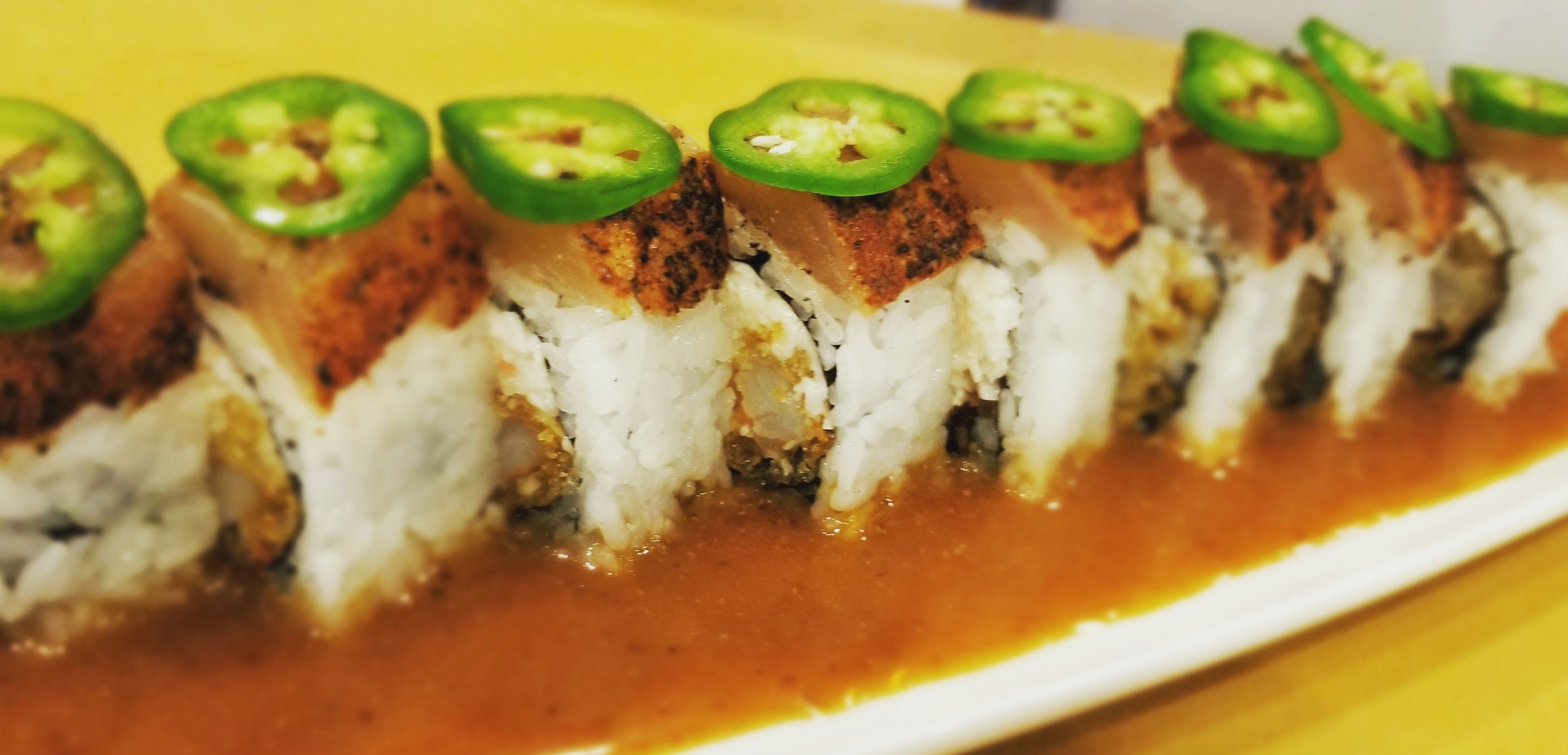 Order Vampire Special Roll food online from Sushi Mon store, Las Vegas on bringmethat.com