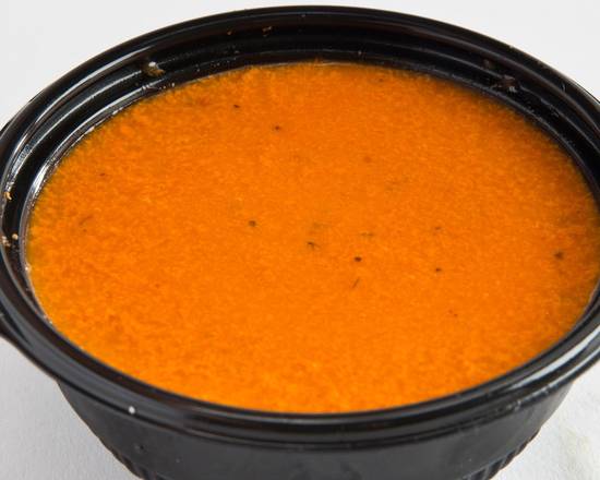 Order Roasted Red Pepper Soup food online from Pita Delite store, Greensboro on bringmethat.com