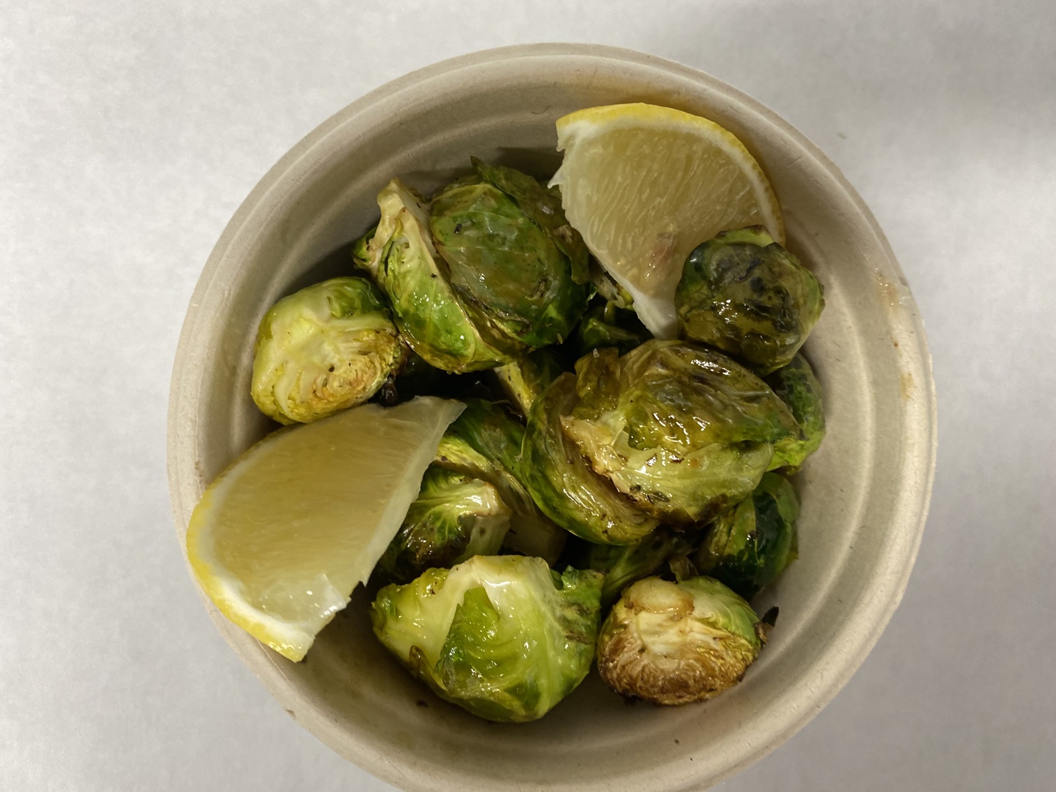 Order Brussels Sprouts food online from Greek Eats store, New York on bringmethat.com