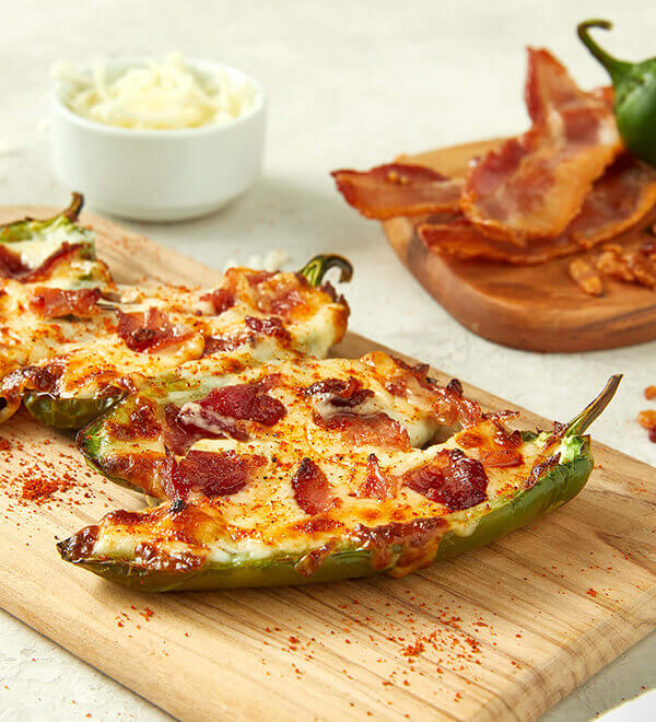 Order Fresh Stuffed Jalapenos food online from Donatos store, Highland Heights on bringmethat.com