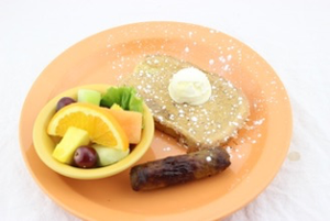 Order Kids French Toast food online from Scramblers store, Roseville on bringmethat.com
