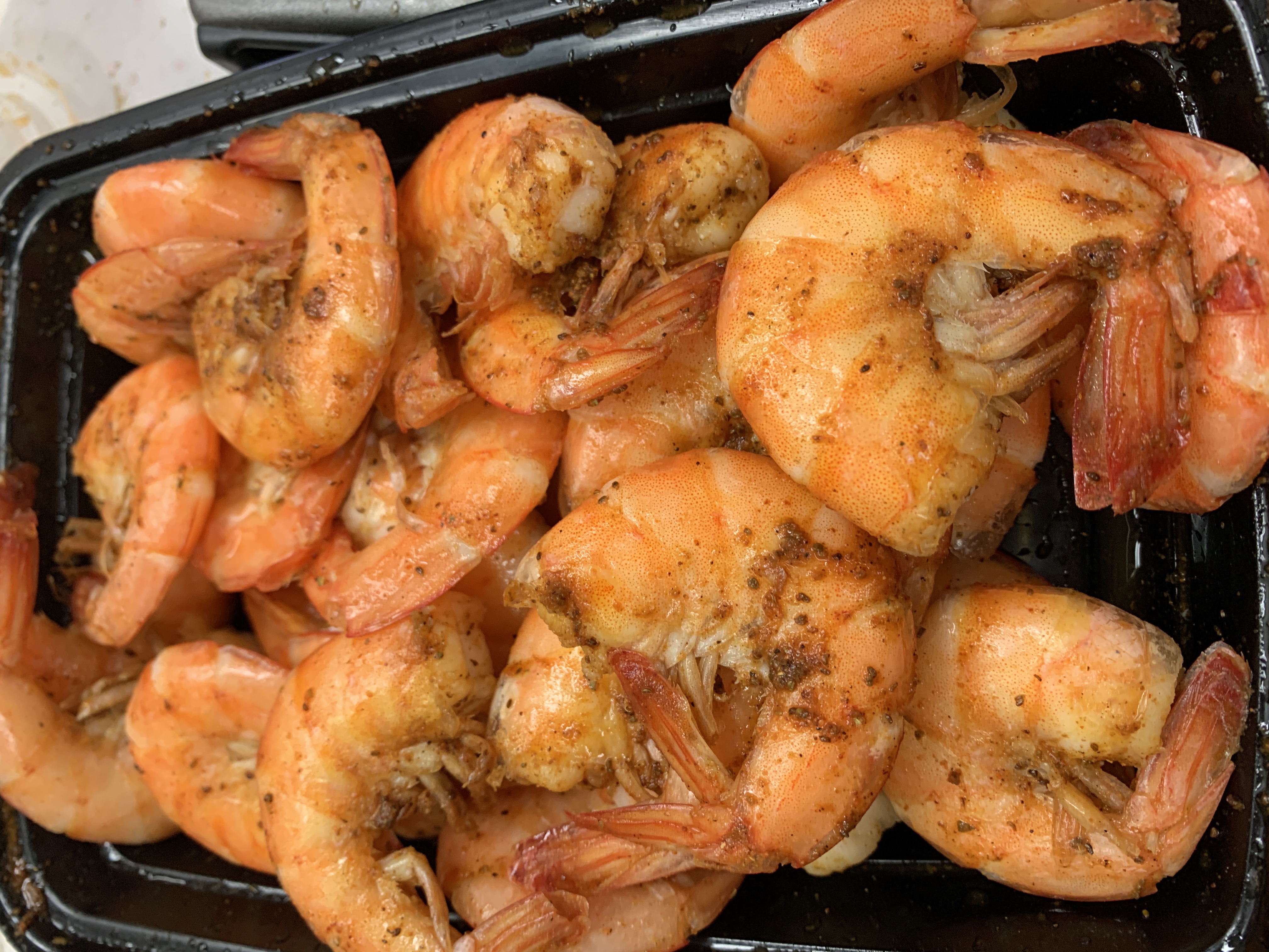 Order Steamed Hot and Spicy Shrimp food online from Ribs N Things store, Brentwood on bringmethat.com