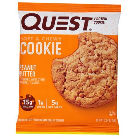 Order Quest Protein Cookie Peanut Butter 2.04oz food online from 7-Eleven store, Goodlettsville on bringmethat.com