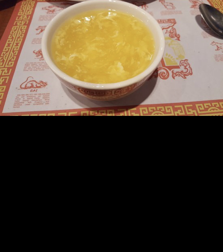 Order 9. Egg Drop Soup food online from Chopsticks Chinese Cuisine store, Ann Arbor on bringmethat.com