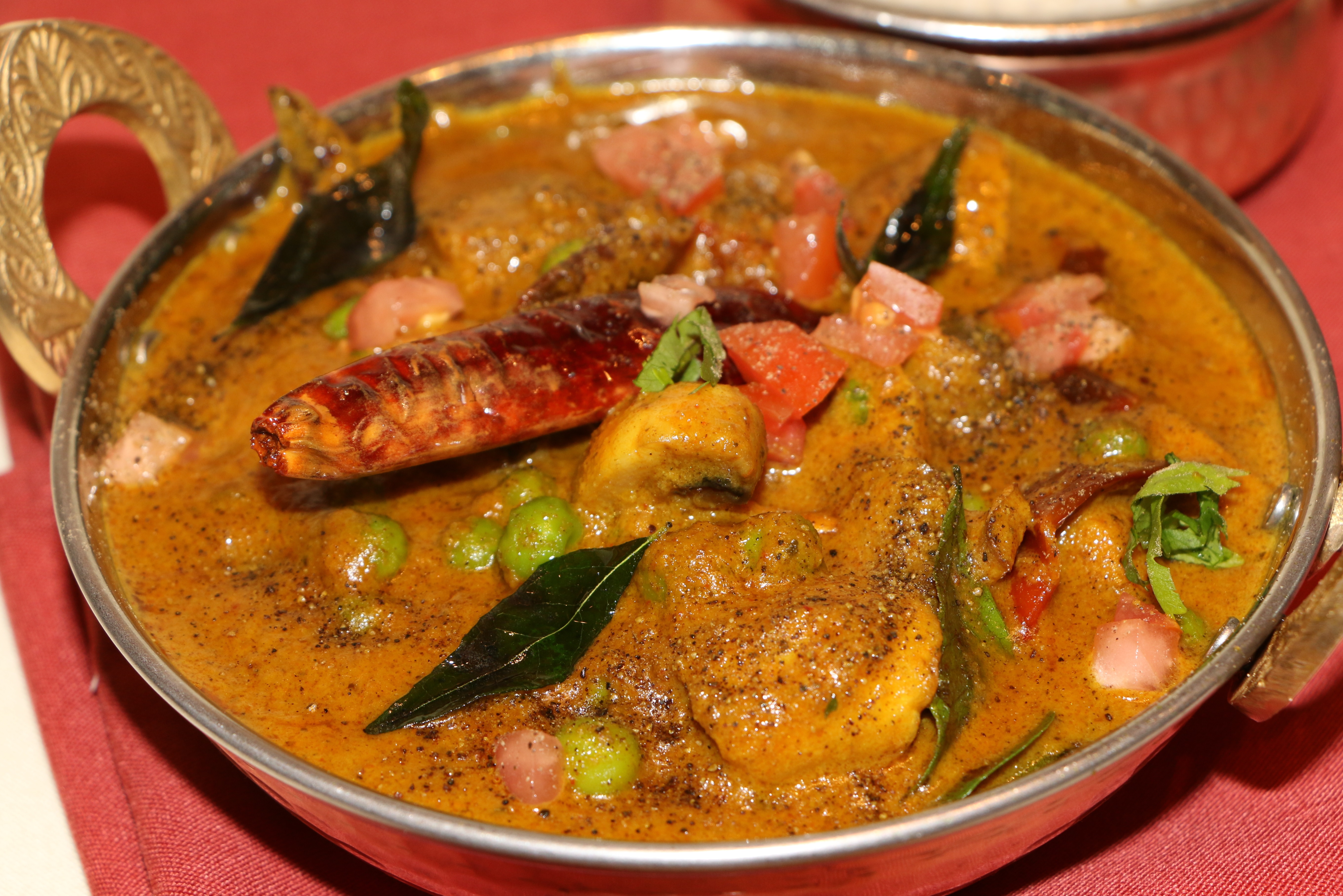 Order Kaalan Pattani Milagu Curry food online from Chennai Chimney store, Princeton on bringmethat.com