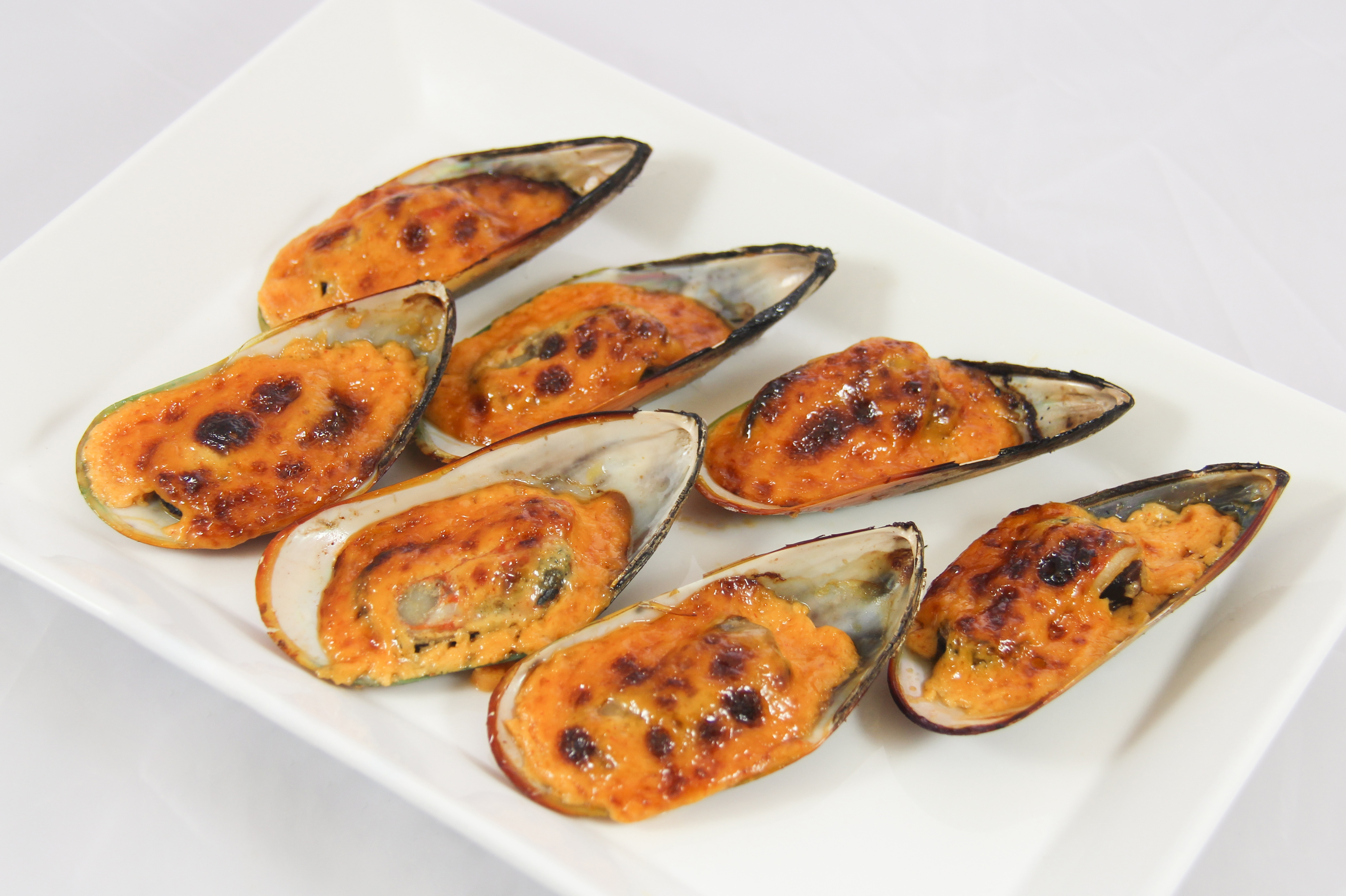 Order Baked Mussels food online from Blosom Bento store, Los Angeles on bringmethat.com