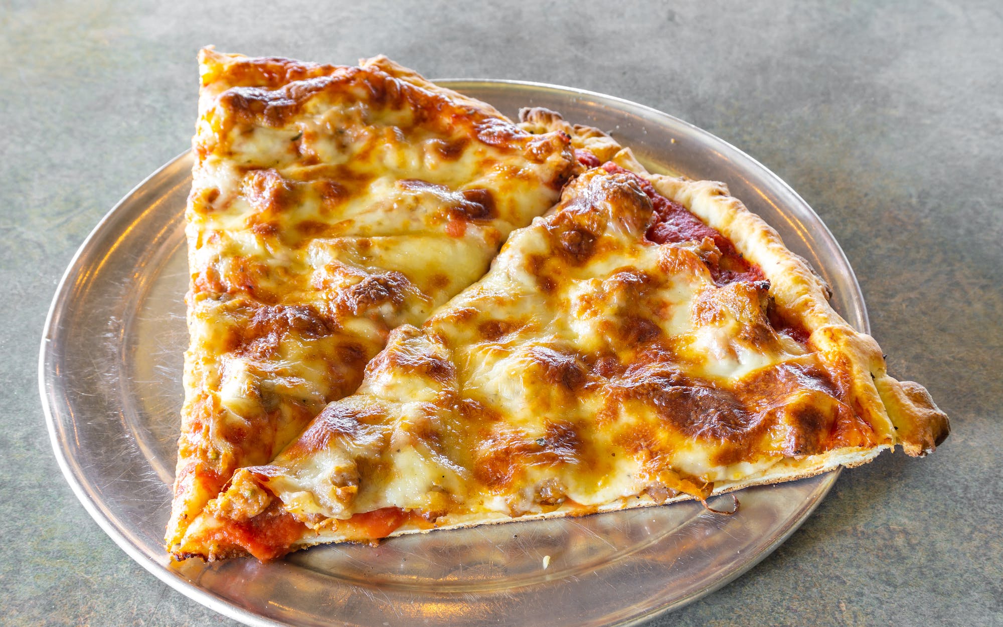 Order Sausage Pizza Slice food online from Falco's Pizza Chicago store, Chicago on bringmethat.com