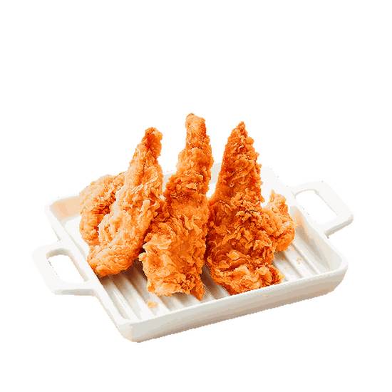 Order Spicy Chicken Tenders (3pc) food online from Kung Fu Tea store, Ellicott City on bringmethat.com
