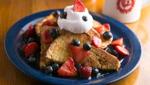 Order Three All American French Toast food online from Persy's Place store, Rumford on bringmethat.com