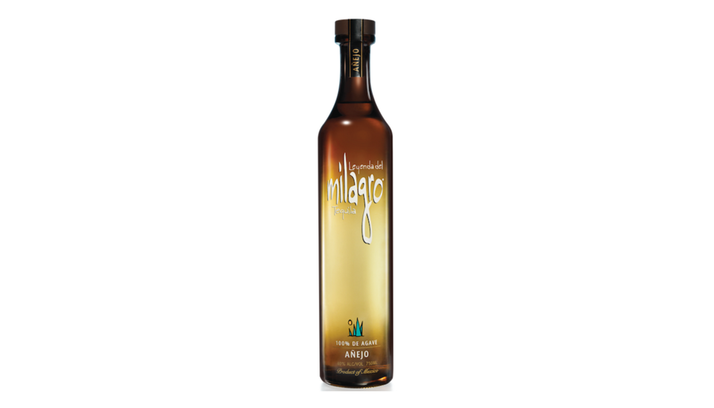 Order Milagro Anejo Tequila 750mL food online from Dimension Liquor store, Lake Forest on bringmethat.com