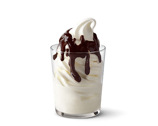 Order Hot Fudge Sundae food online from McDonald's store, Las Vegas on bringmethat.com