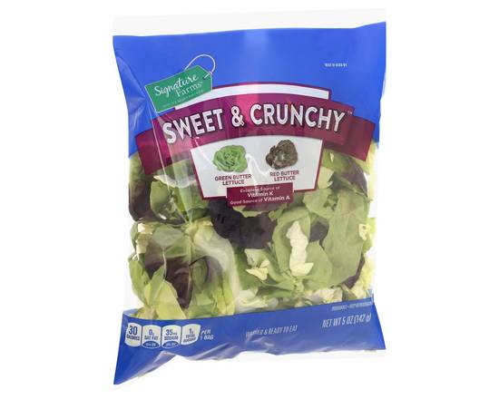 Order Signature Farms · Sweet & Crunchy Salad (5 oz) food online from Safeway store, Alamo on bringmethat.com