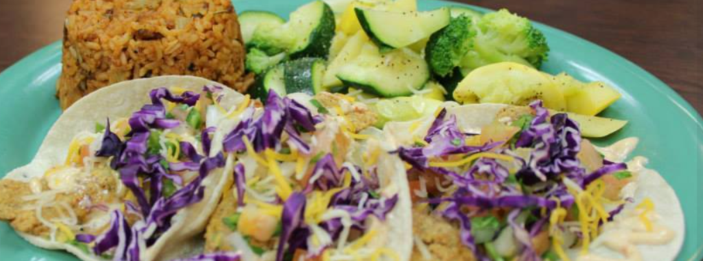 Order Fish Tacos Meal food online from Louisiana Fish House store, Houston on bringmethat.com