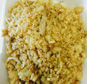 Order Roast Pork Fried Rice food online from Hong Kong City store, Norcross on bringmethat.com