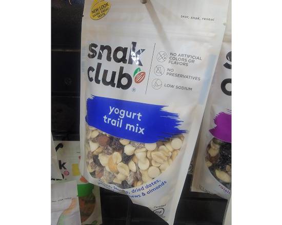 Order Snack club yogurt trail mix  food online from Hub Market & Deli store, San Diego on bringmethat.com