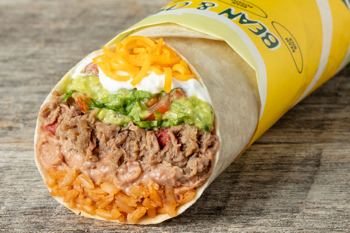 Order Garbage Burrito food online from Miguel's Jr store, Norco on bringmethat.com