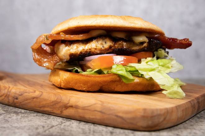 Order Grilled Chicken Sandwich food online from 405 Burger Bar store, Norman on bringmethat.com