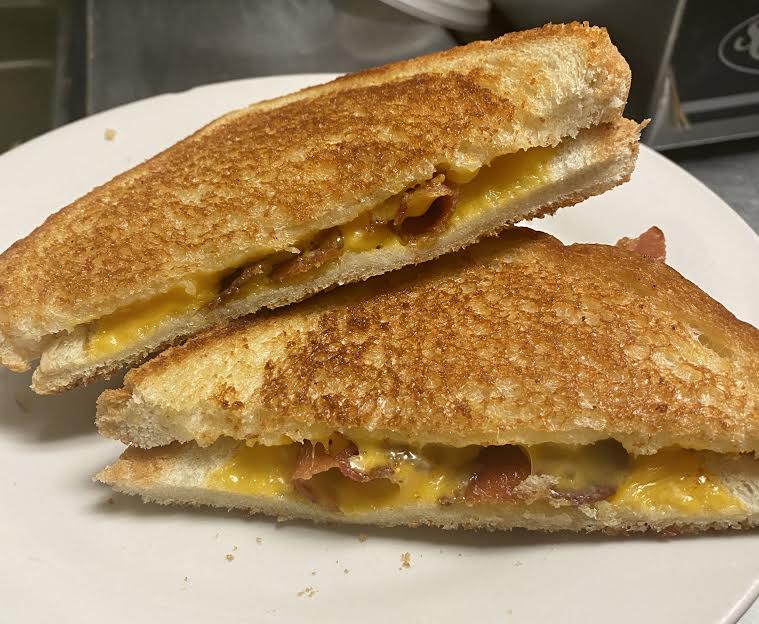 Order Grilled Cheese with Bacon food online from Liberty Family Restaurant store, Rochester on bringmethat.com